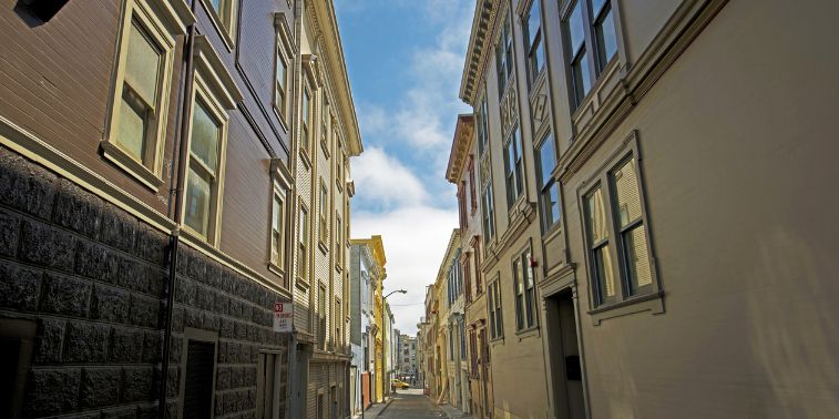 Place to Live in San Francisco?