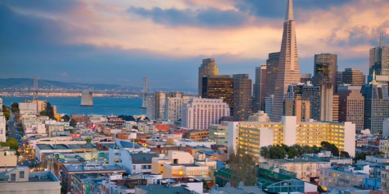 San Francisco's Nob Hill housing