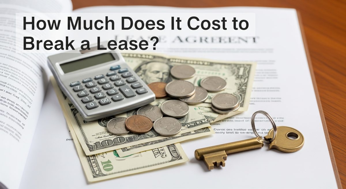 How Much Does It Cost to Break a Lease