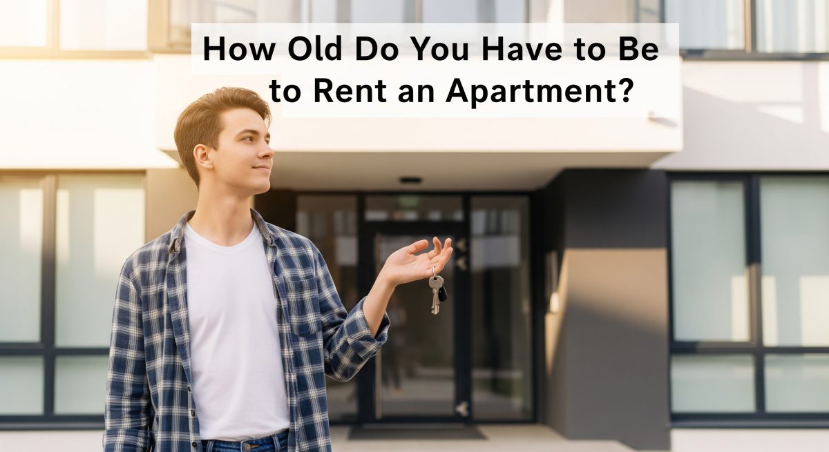 How Old Do You Have to Be to Rent an Apartment?