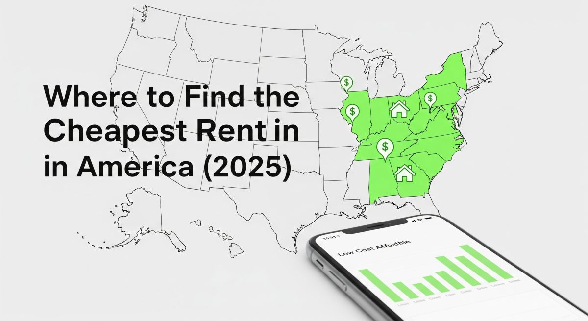 Where to Find the Cheapest Rent in America in 2025?