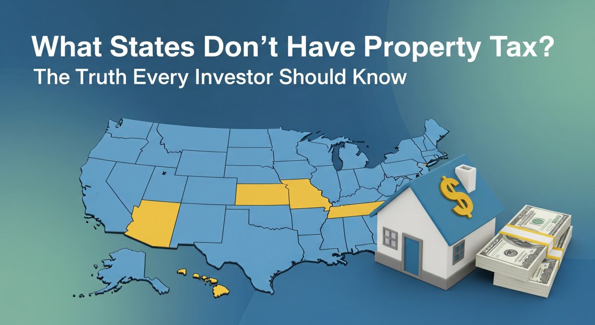 What States Don’t Have Property Tax?