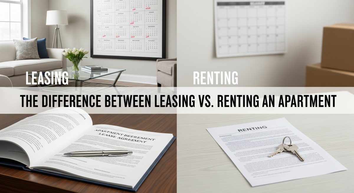 Leasing vs Renting an Apartment: Key Differences & Tips – Raj Properties