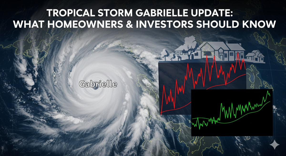 Tropical Storm Gabrielle Update: What Homeowners & Investors Should Know