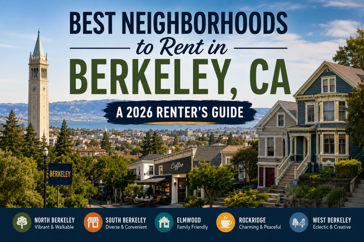Best Neighborhoods to Rent in Berkeley, CA: A 2026 Renter's Guide