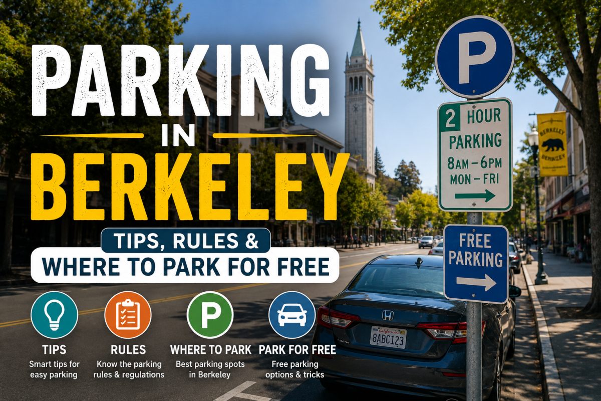 Parking in Berkeley: Rules, Tips & Where to Park Free (2026)