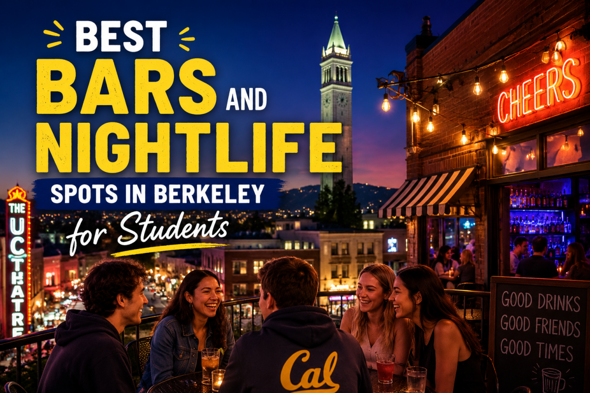 Best Bars and Nightlife Spots in Berkeley for Students