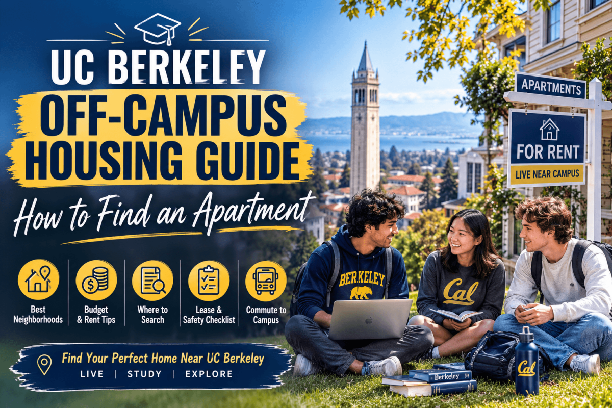 UC Berkeley Off-Campus Housing Guide: How to Find an Apartment